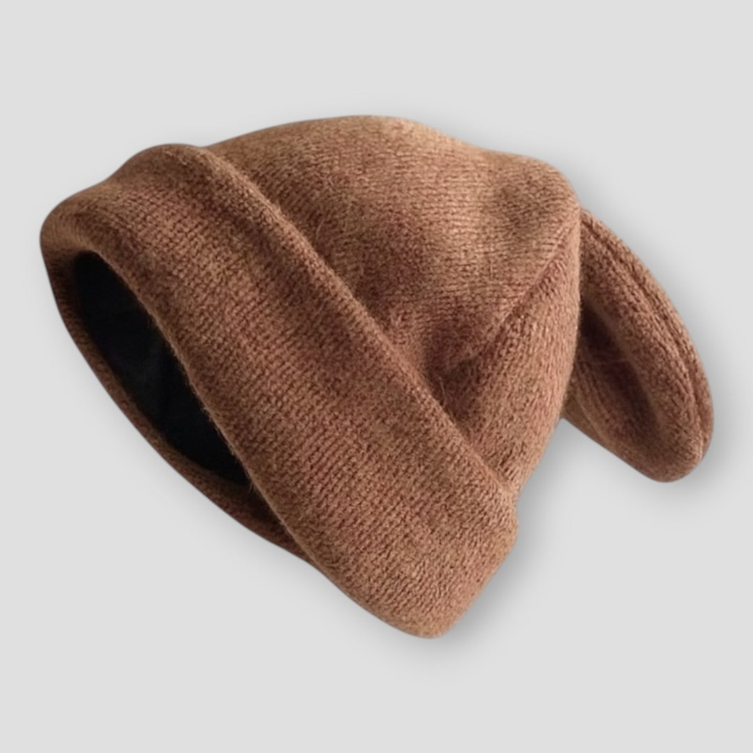 Sky Madrid Rabbit Ear Beanie