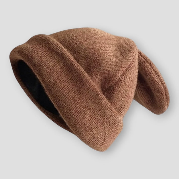 Sky Madrid Rabbit Ear Beanie