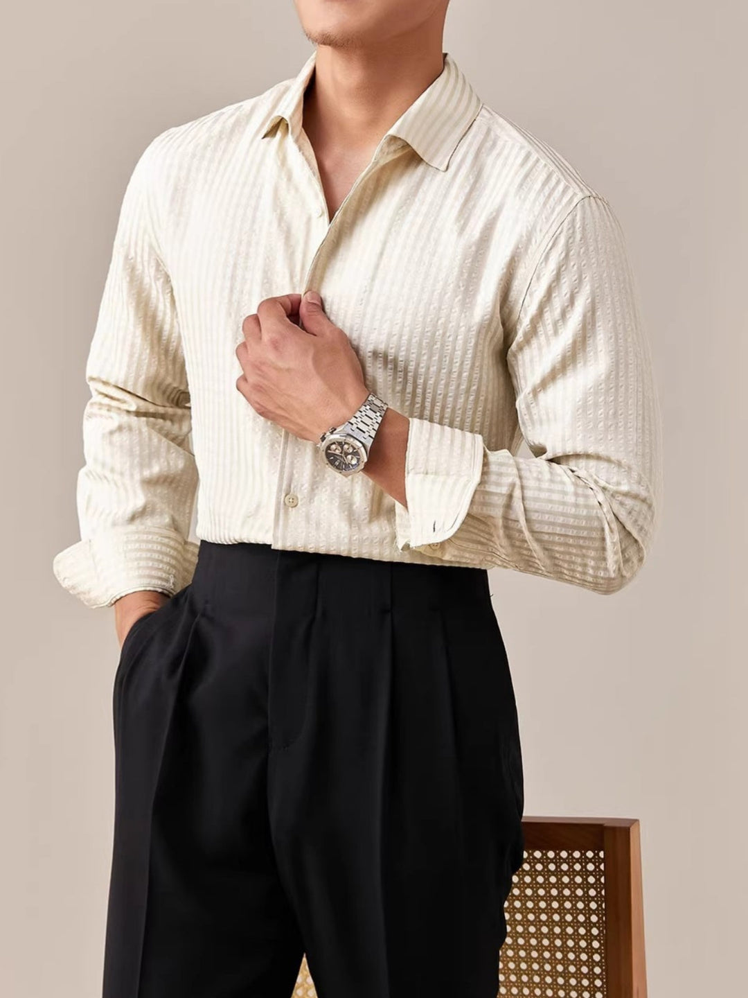 MV Italian Casual Classic Shirt