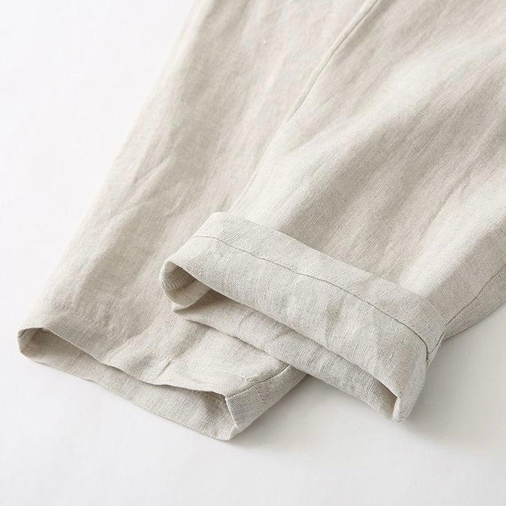 MV Capri Linen Blend Pants