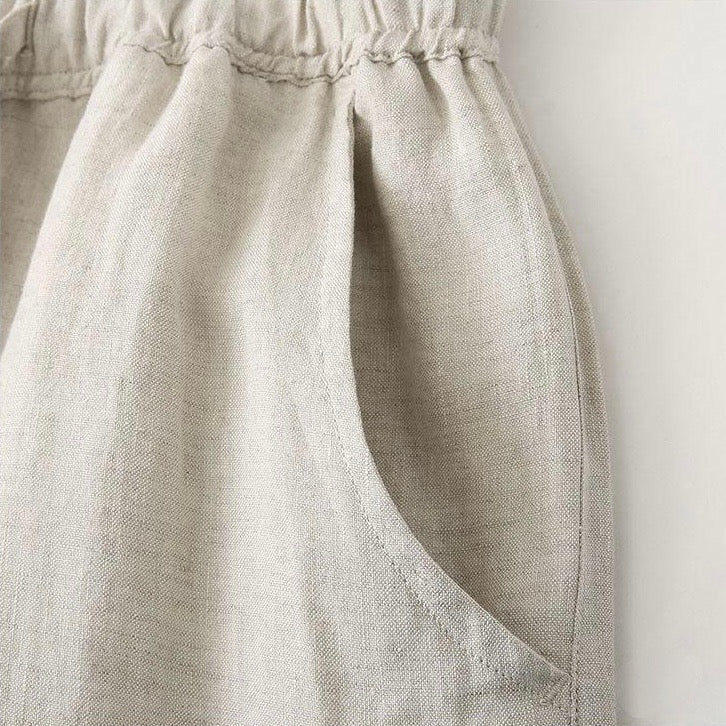 MV Capri Linen Blend Pants