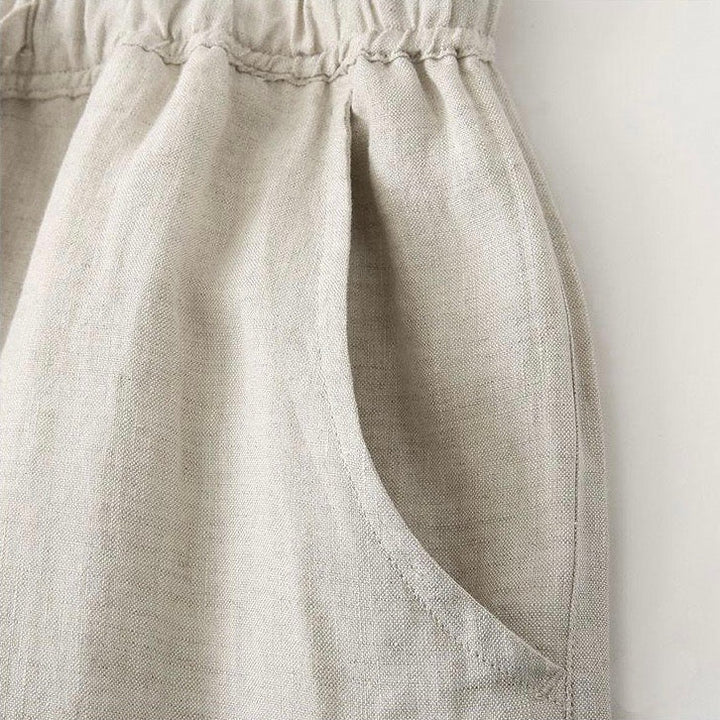 MV Capri Linen Blend Pants