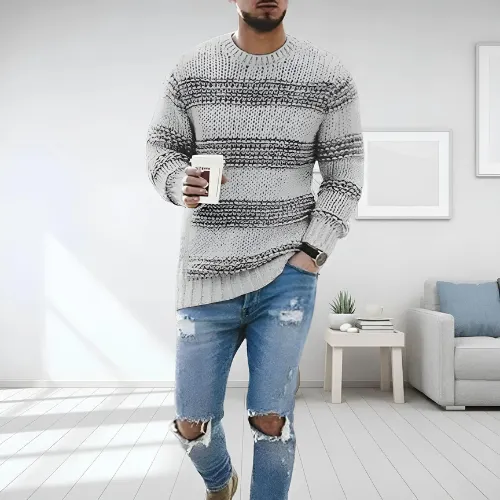 Darien™ | Stylish knitted sweater