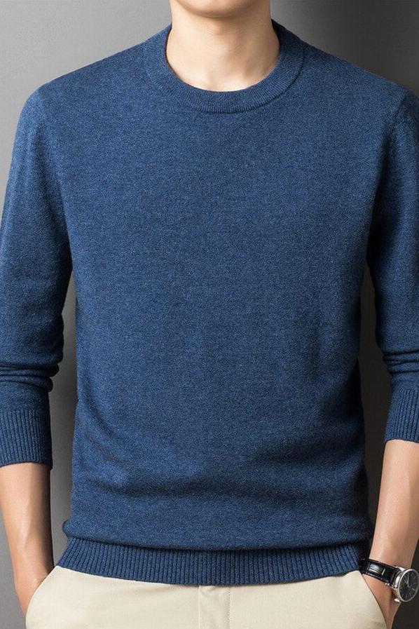 Louis | Elegant Cashmere Sweater