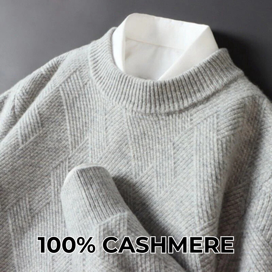 Enzo | Luxury Cashmere Pullover