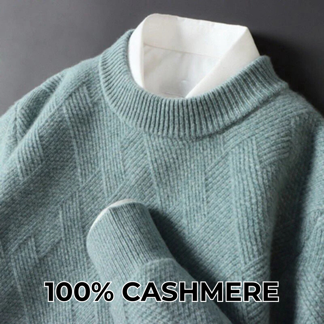 Enzo | Luxury Cashmere Pullover