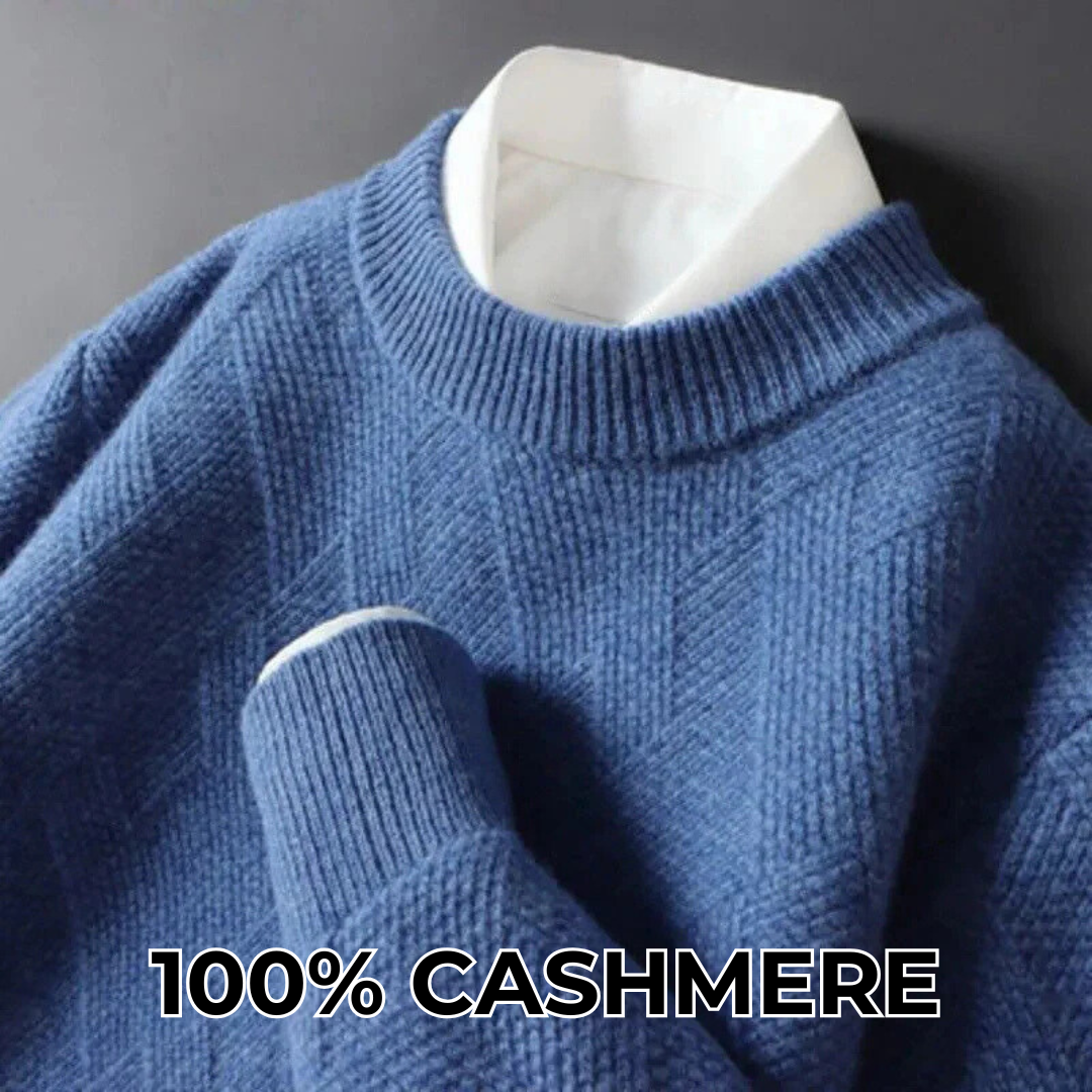 Enzo | Luxury Cashmere Pullover