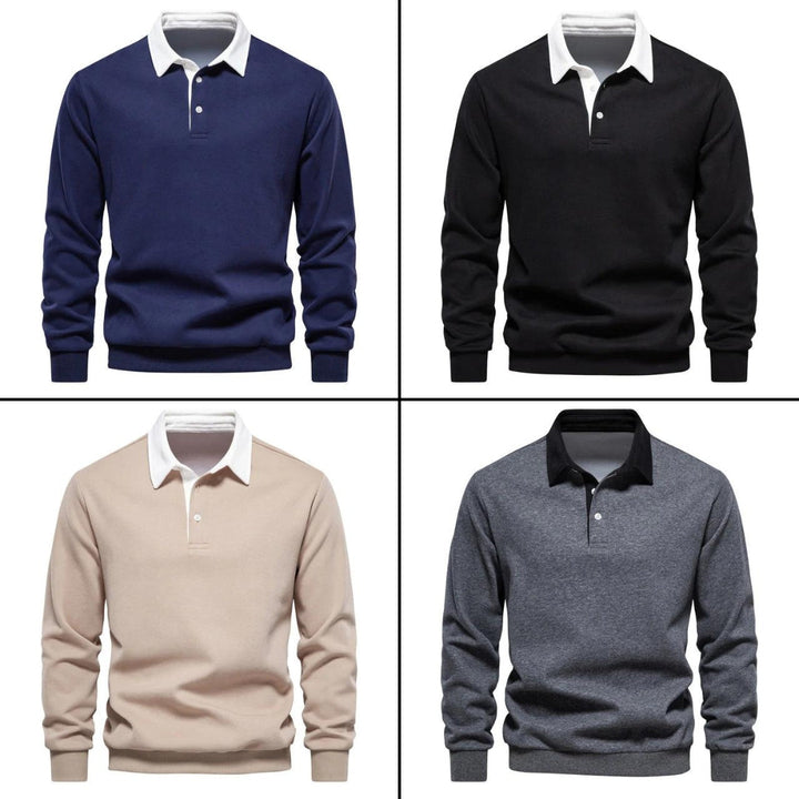 Connor™ | Polo Sweater