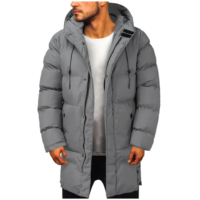 Abraham™ | Men's Long Parka