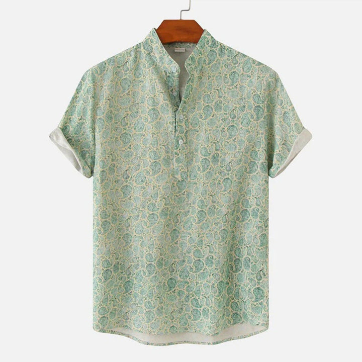 Alexander | Tropical Men's Golf Shirt