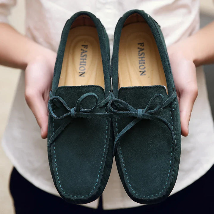 Casual Suede Summer Loafers