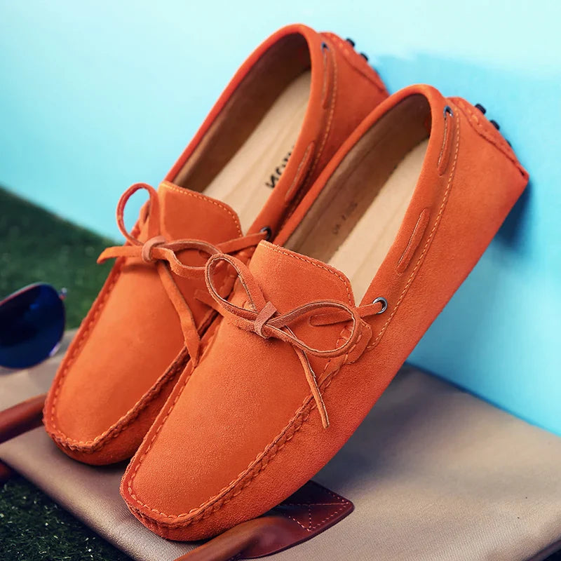 Casual Suede Summer Loafers