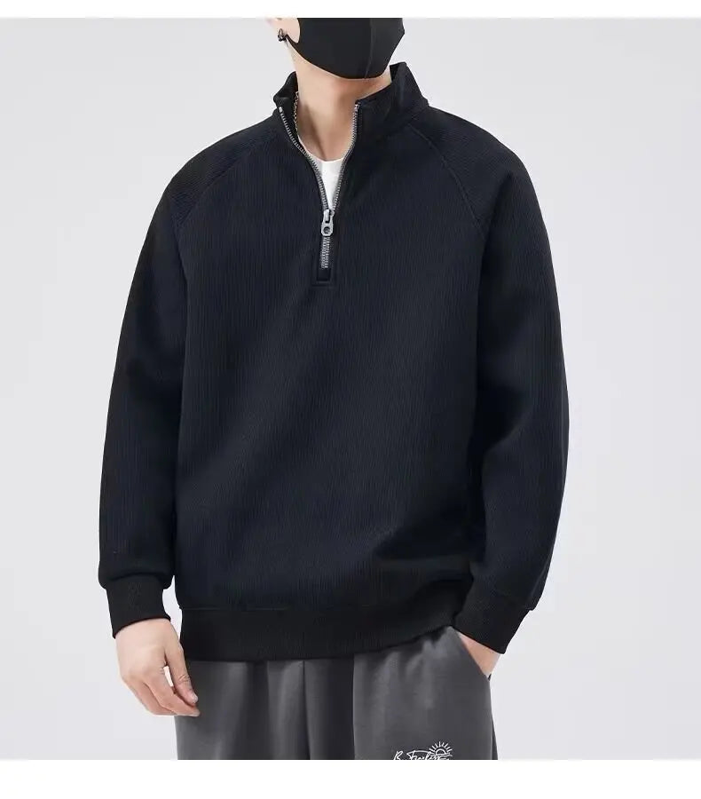 Ares™ | Heavy Half-Zip Hoodie