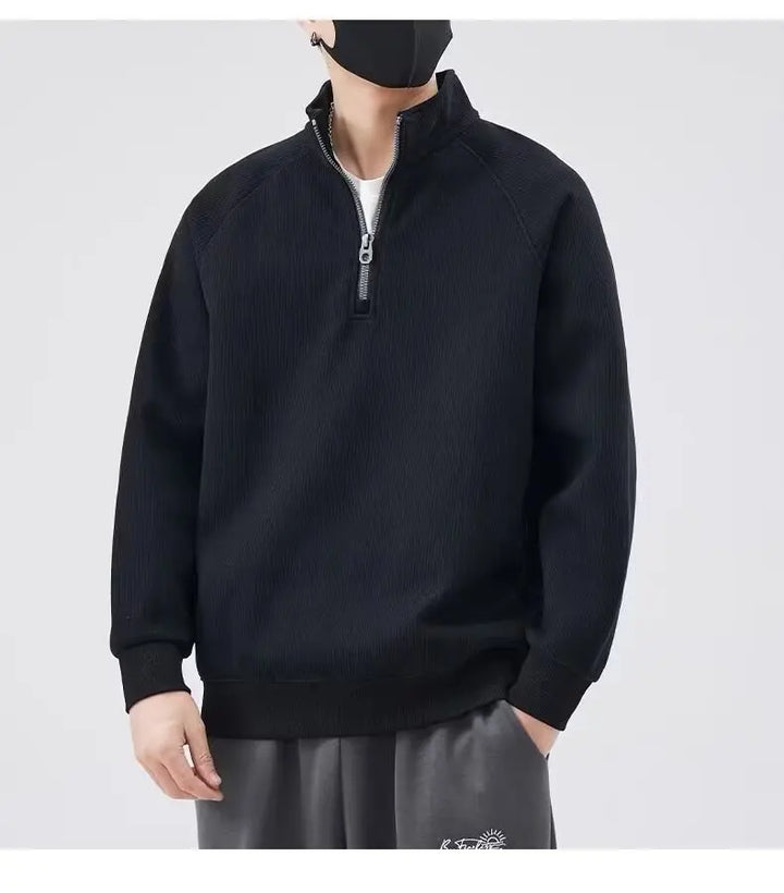 Ares™ | Heavy Half-Zip Hoodie