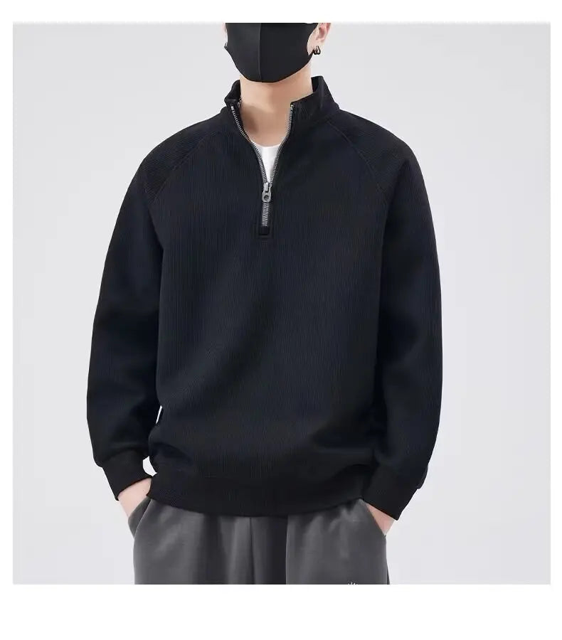 Ares™ | Heavy Half-Zip Hoodie