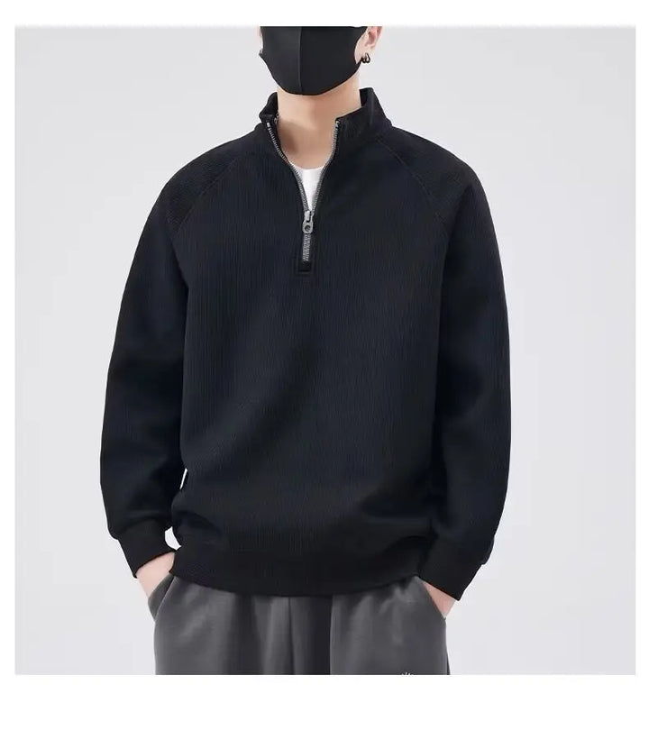 Ares™ | Heavy Half-Zip Hoodie