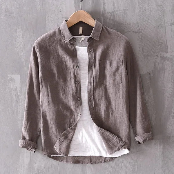 Angus | Colorful long-sleeved shirt