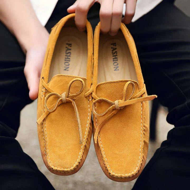 Casual Suede Summer Loafers