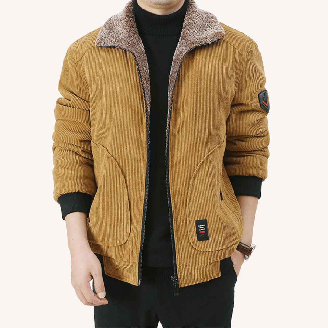 Jerald | Thermal Corduroy Jacket