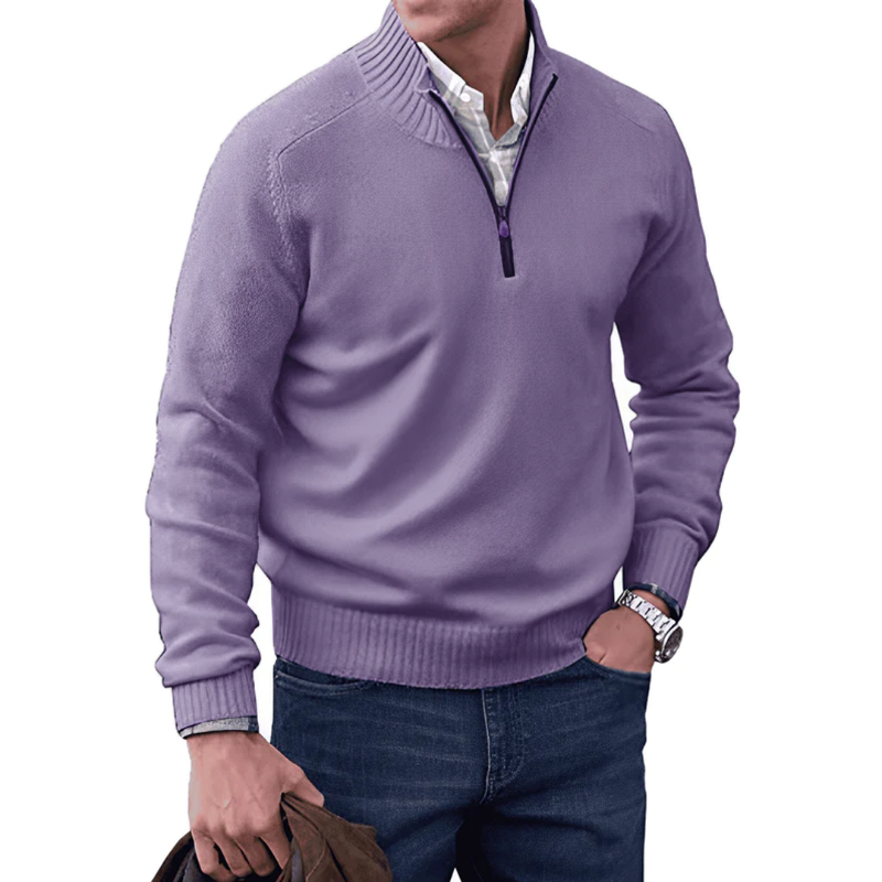Noah™ | Cashmere Zipper Sweater