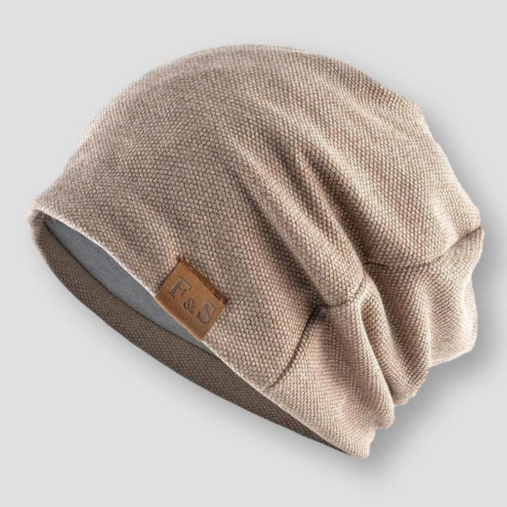 North Royal Knitted Slouchy Beanie