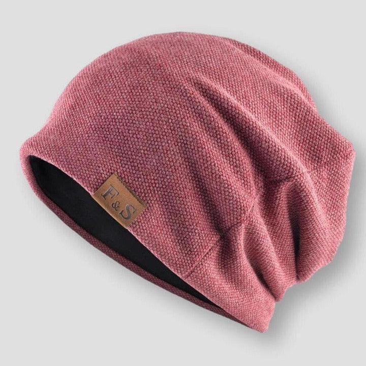 North Royal Knitted Slouchy Beanie