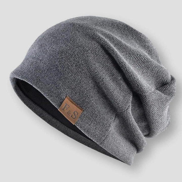 North Royal Knitted Slouchy Beanie