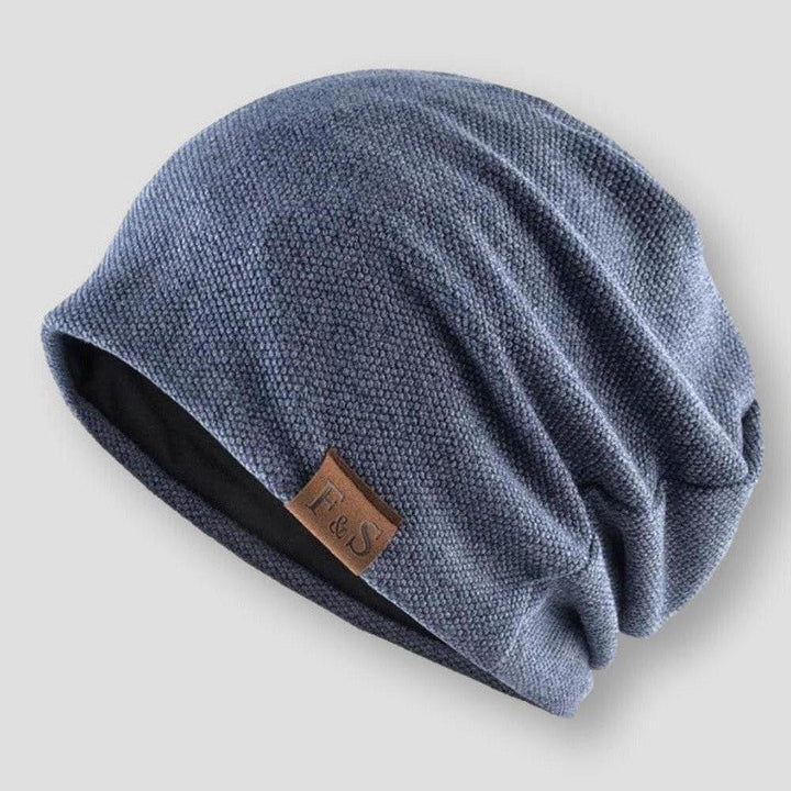 North Royal Knitted Slouchy Beanie