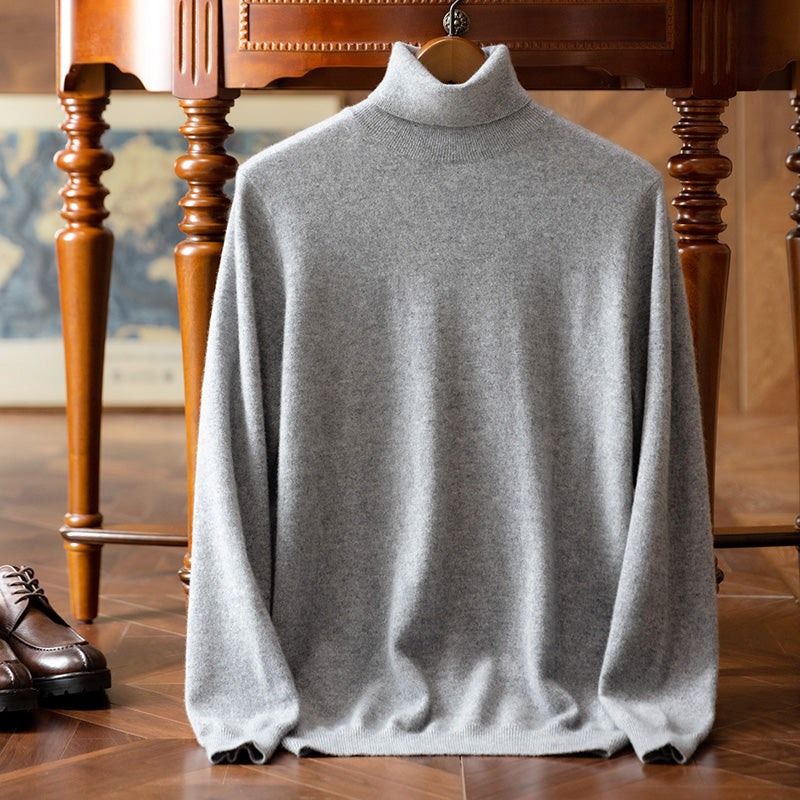 Huxley Lambswool Turtleneck