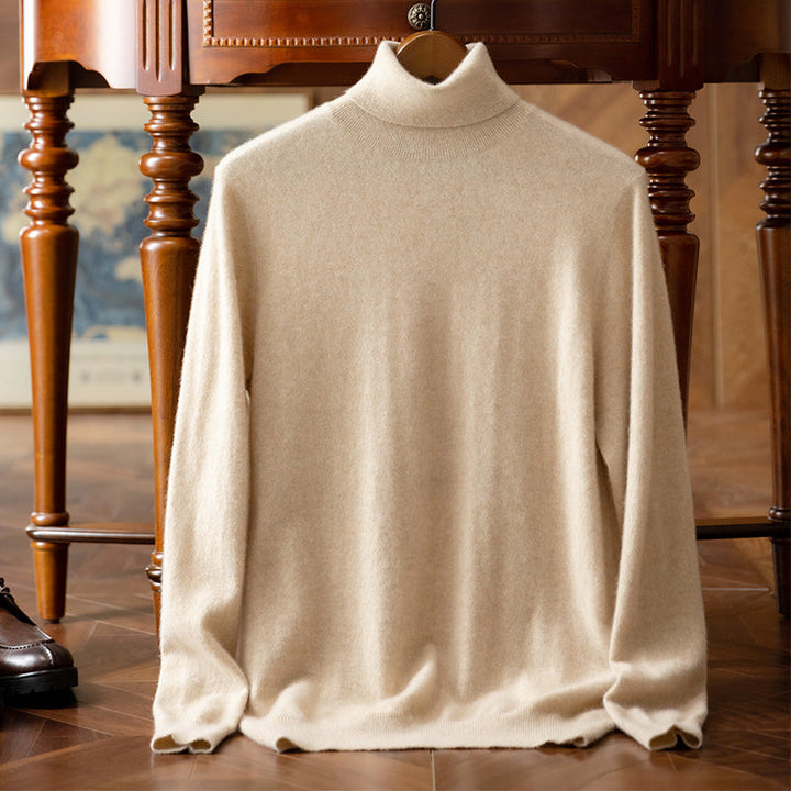 Huxley Lambswool Turtleneck