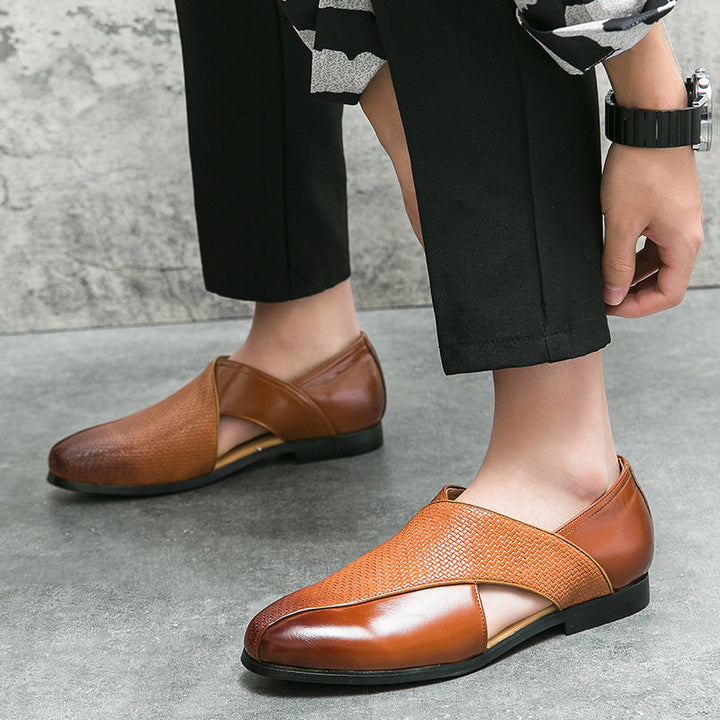 Vintage Leather Loafers