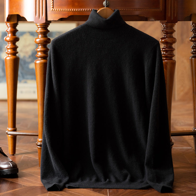 Huxley Lambswool Turtleneck