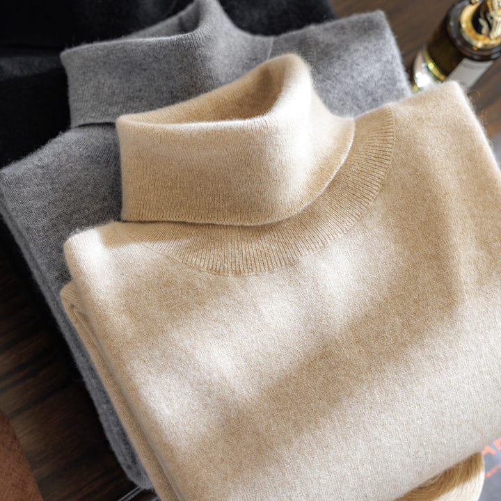 Huxley Lambswool Turtleneck