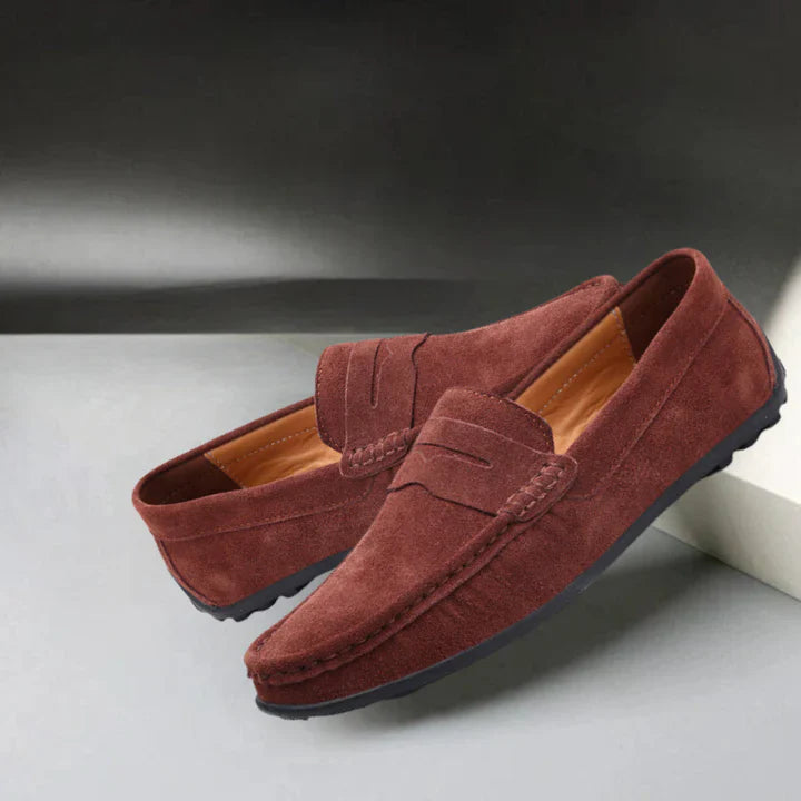 Lorenzo Suede Loafers