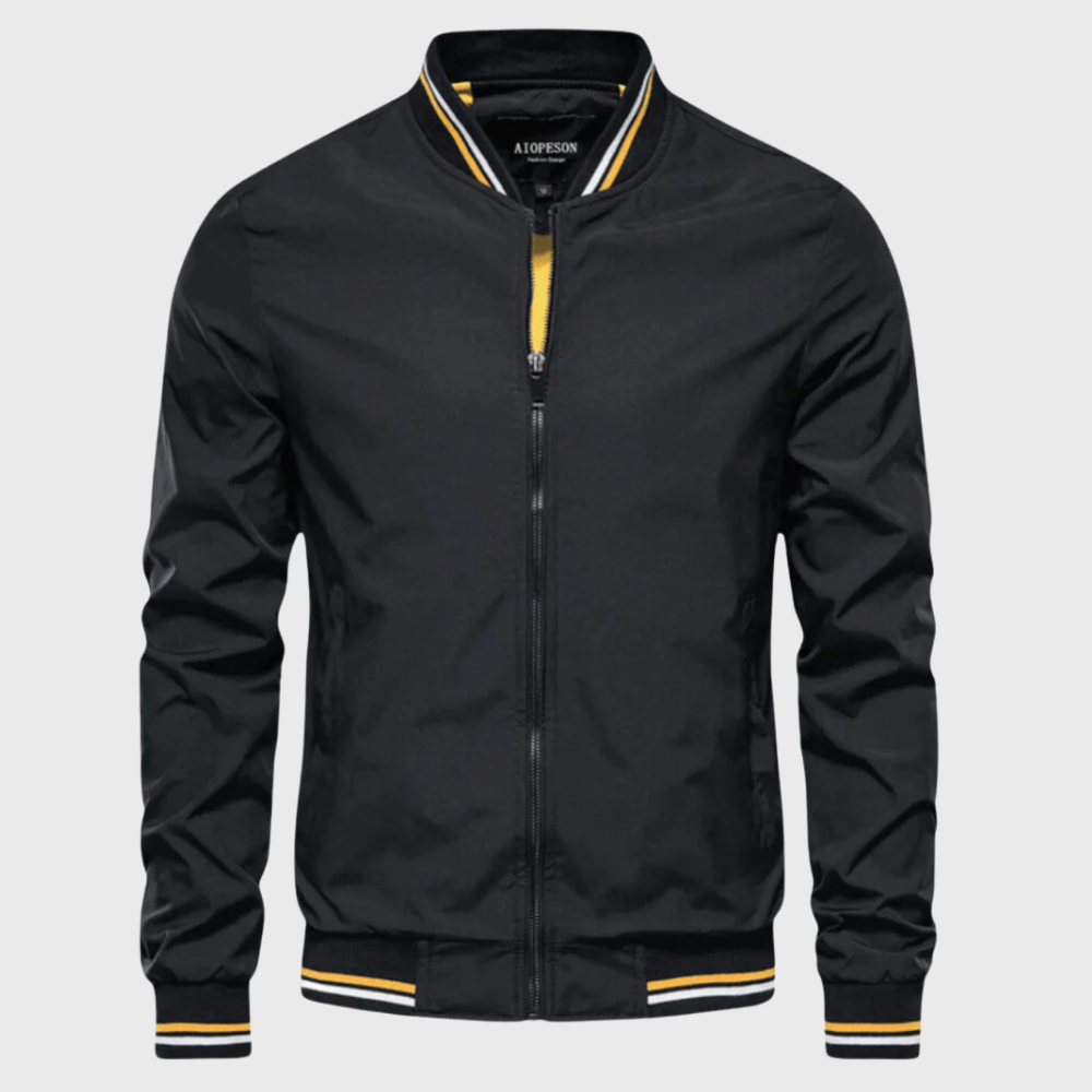 Luca™ | Classic Bomber Jacket