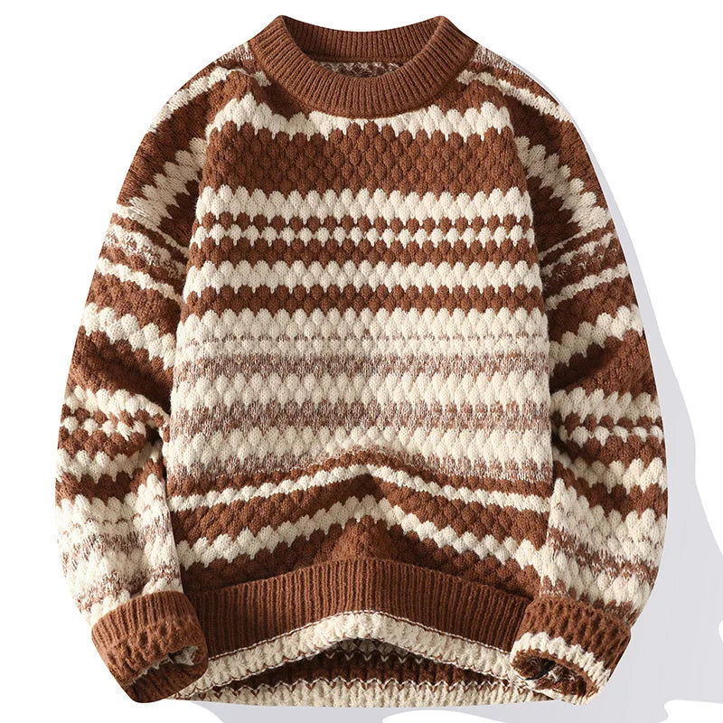 Creston™ Striped Knit Pullover