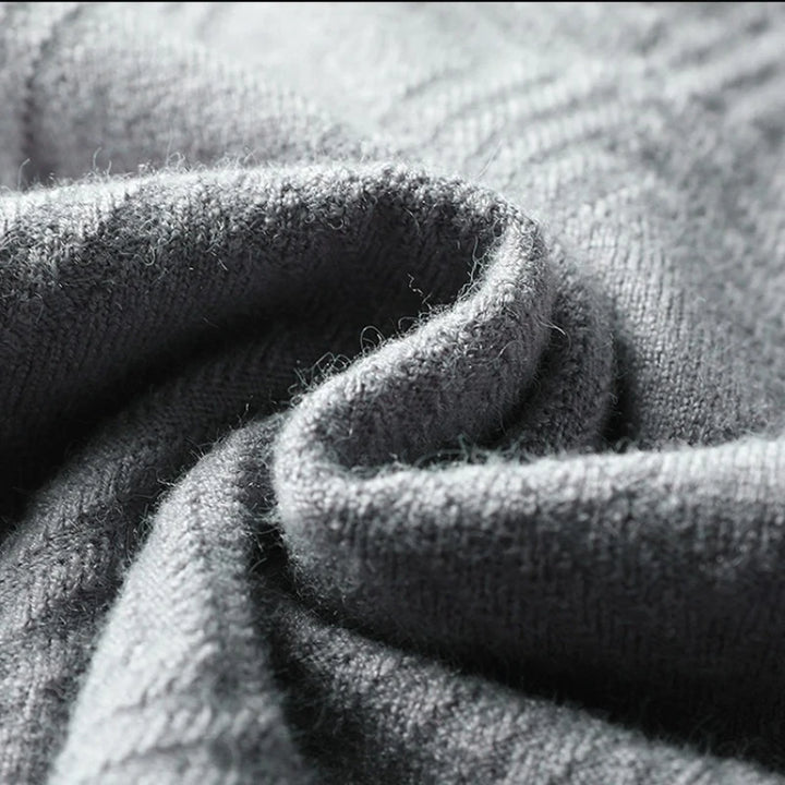 Ezra™ | Cashmere Blend Knit Pullover