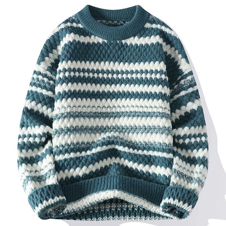 Creston™ Striped Knit Pullover