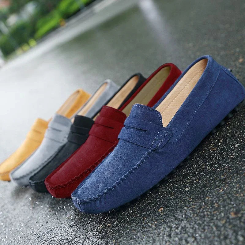 Casual Suede Loafers