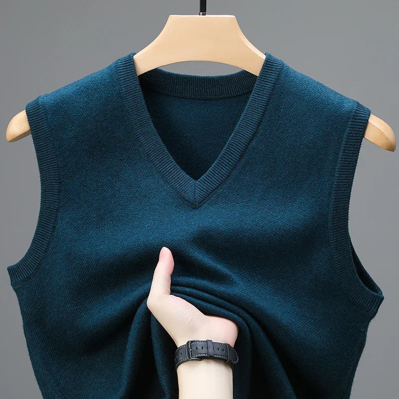 Carter™ | Cashmere Blend Knit Vest