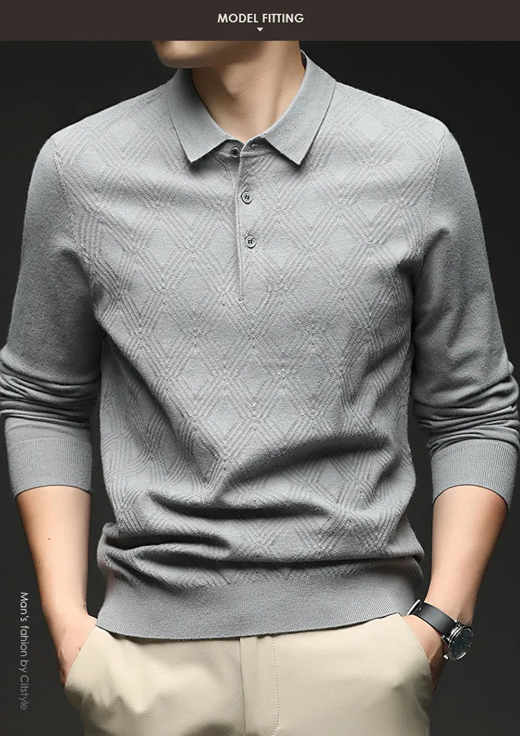 Ezra™ | Cashmere Blend Knit Pullover