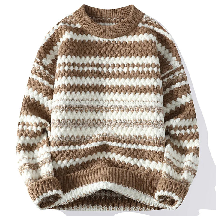 Creston™ Striped Knit Pullover