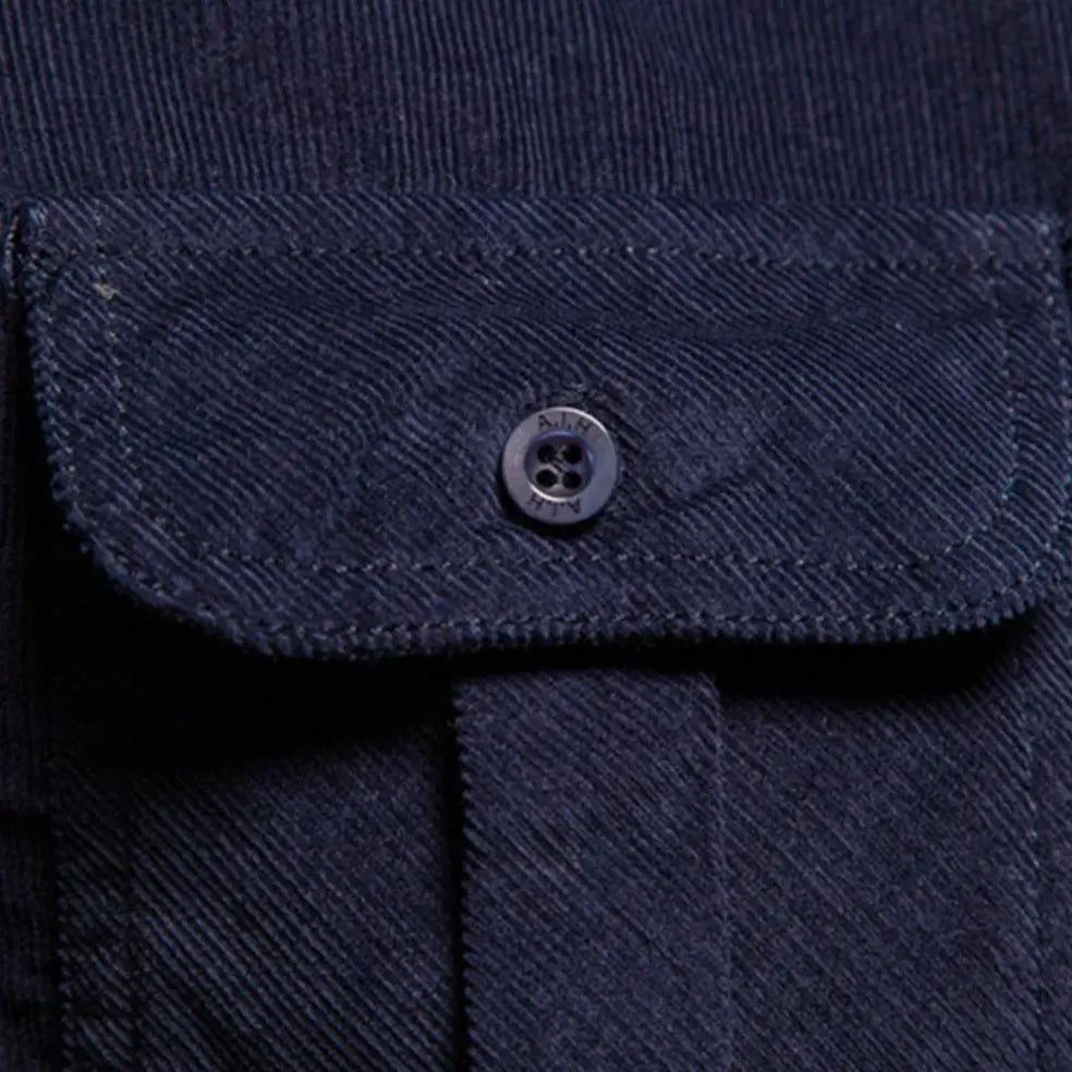 Hamish | Casual corduroy shirt