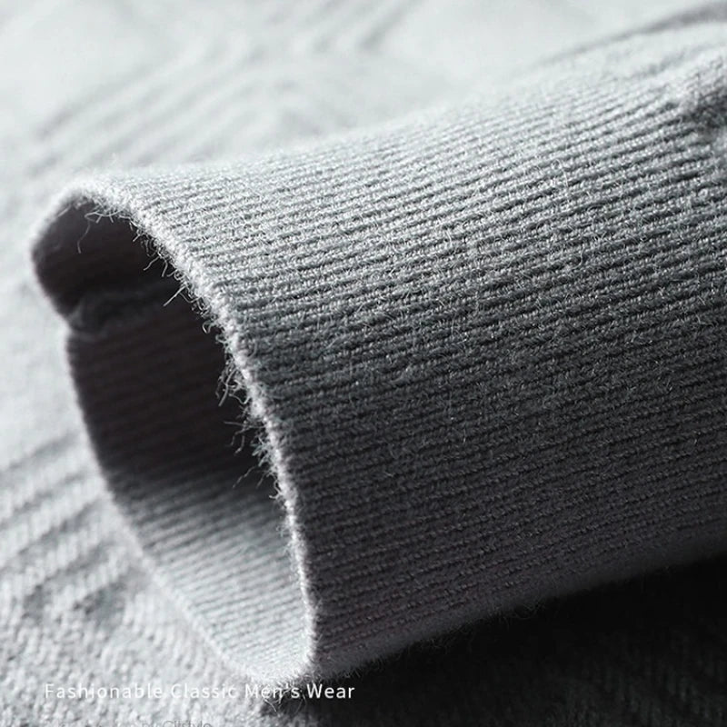 Ezra™ | Cashmere Blend Knit Pullover