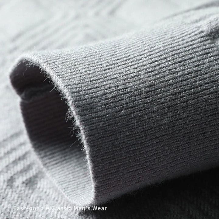 Ezra™ | Cashmere Blend Knit Pullover