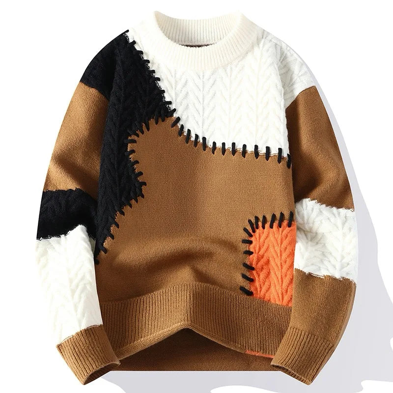 Lumé™ Patchwork Knitwear