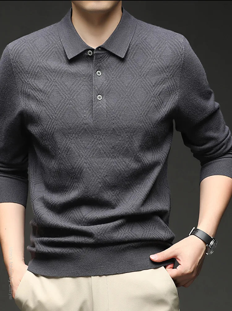 Ezra™ | Cashmere Blend Knit Pullover