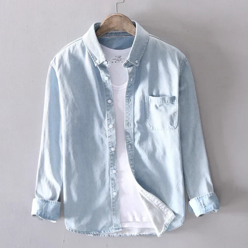 Tokyo | Denim Shirt