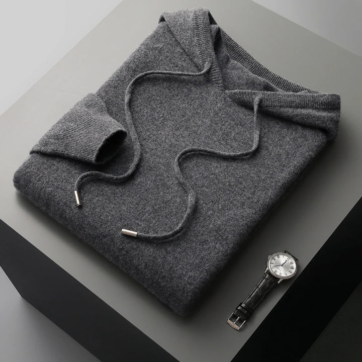 Jared™ | Merino Wool Knit Sweater