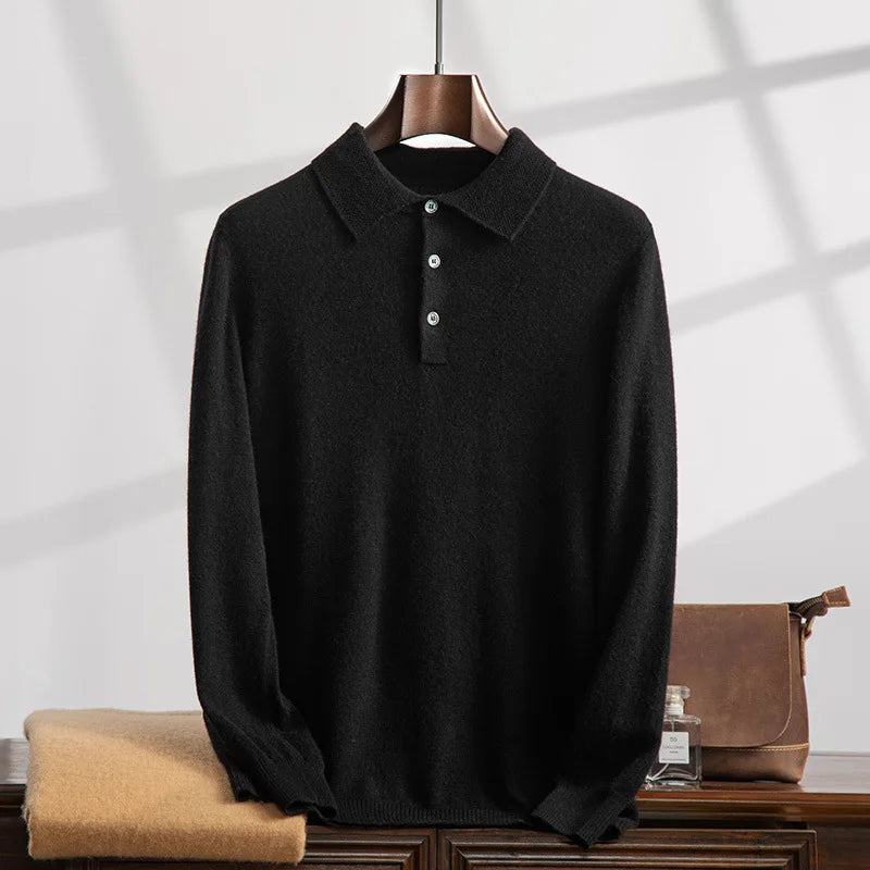 Howard™ | Thick Crew Neck Cashmere